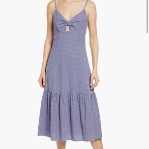 Rails Maeve Gingham Print Dress
